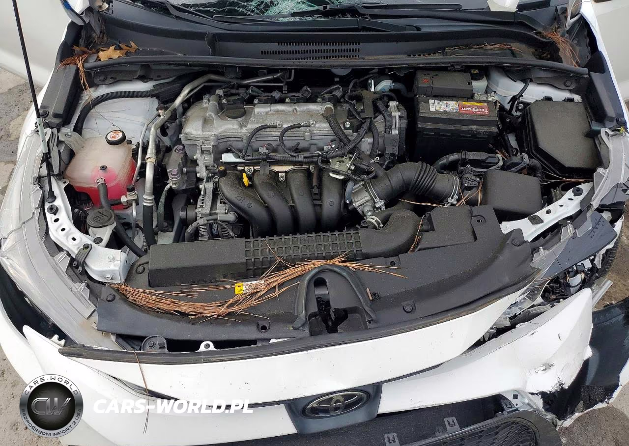 2022 Toyota Corolla Le VIN:5YFEPMAE1NP330133 - 11