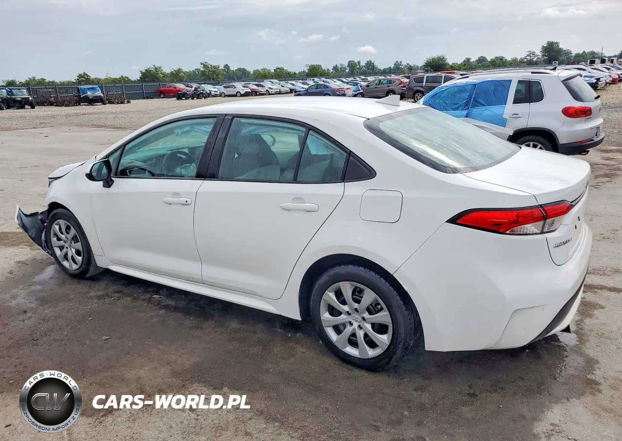 2022 Toyota Corolla Le VIN:5YFEPMAE1NP330133 - 2