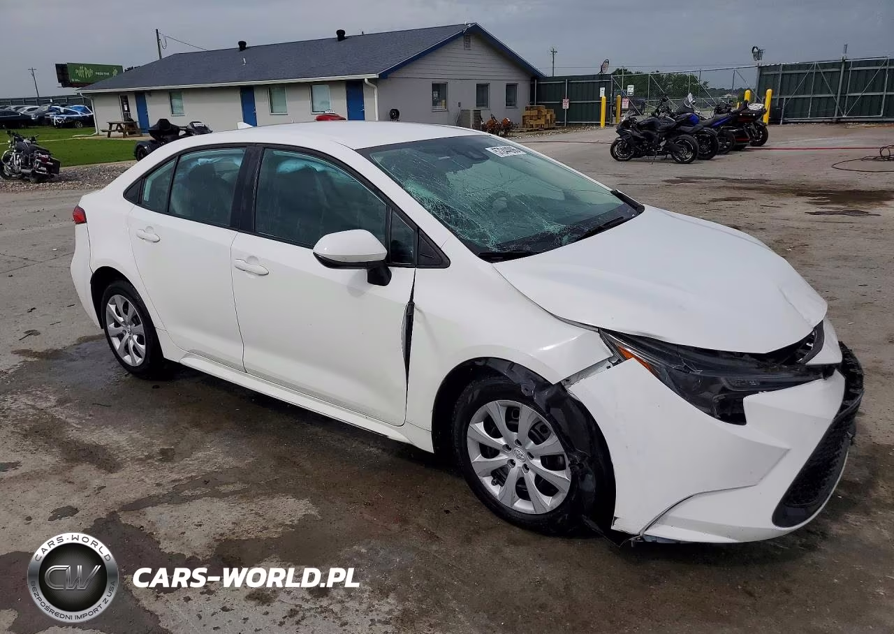 2022 Toyota Corolla Le VIN:5YFEPMAE1NP330133 - 4