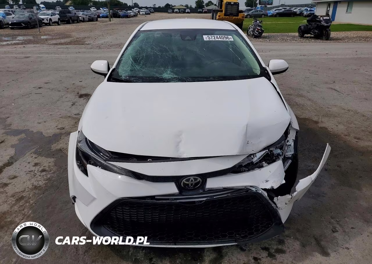 2022 Toyota Corolla Le VIN:5YFEPMAE1NP330133 - 5