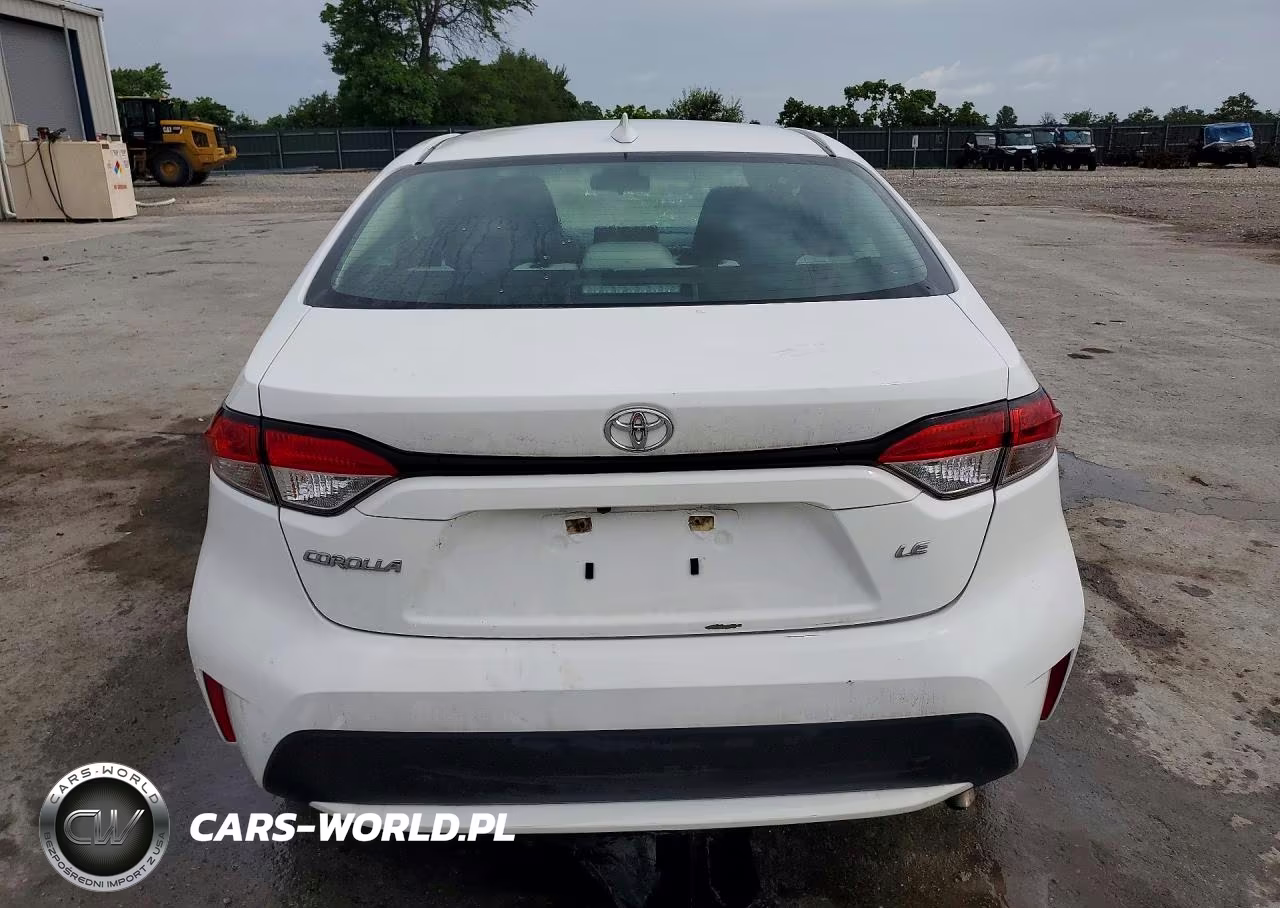 2022 Toyota Corolla Le VIN:5YFEPMAE1NP330133 - 6