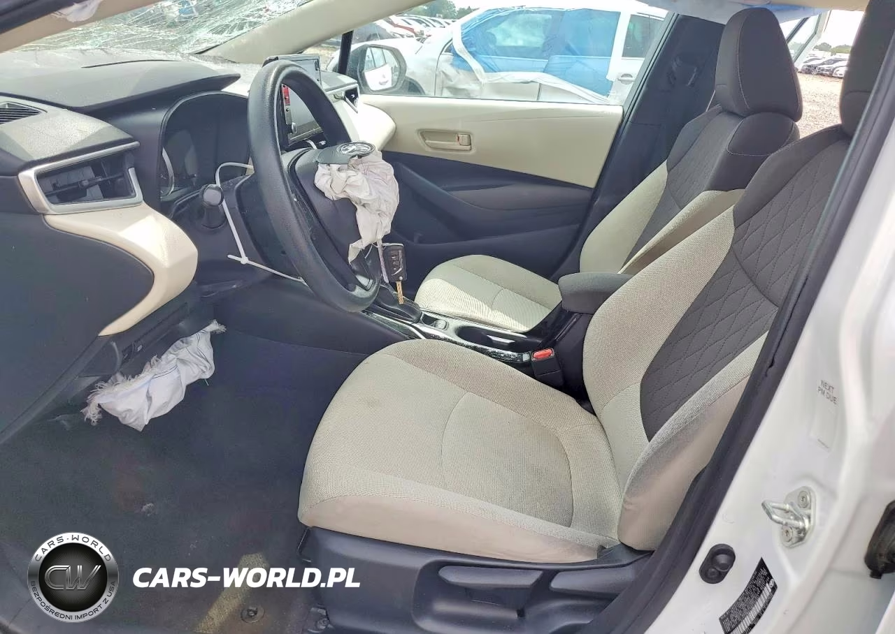 2022 Toyota Corolla Le VIN:5YFEPMAE1NP330133 - 7