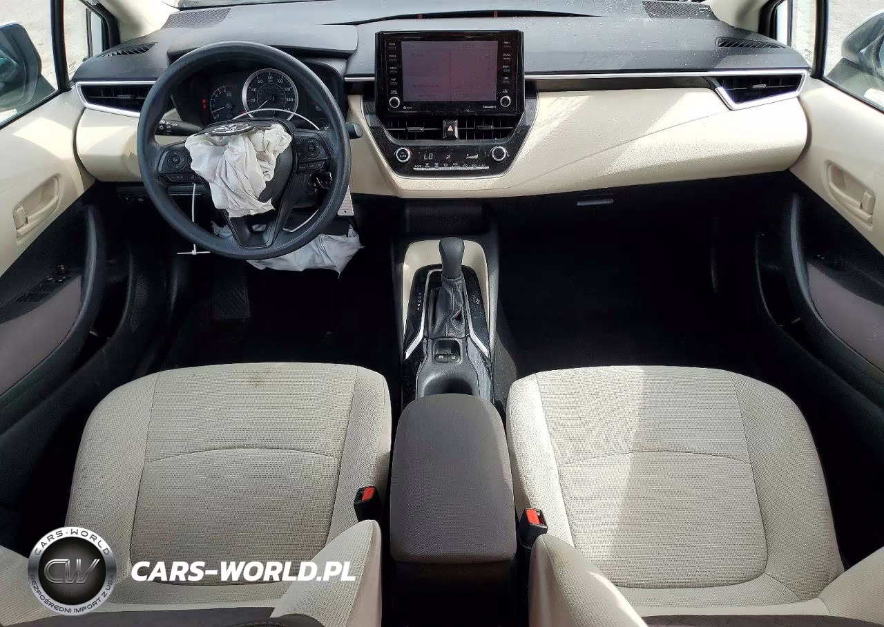 2022 Toyota Corolla Le VIN:5YFEPMAE1NP330133 - 8