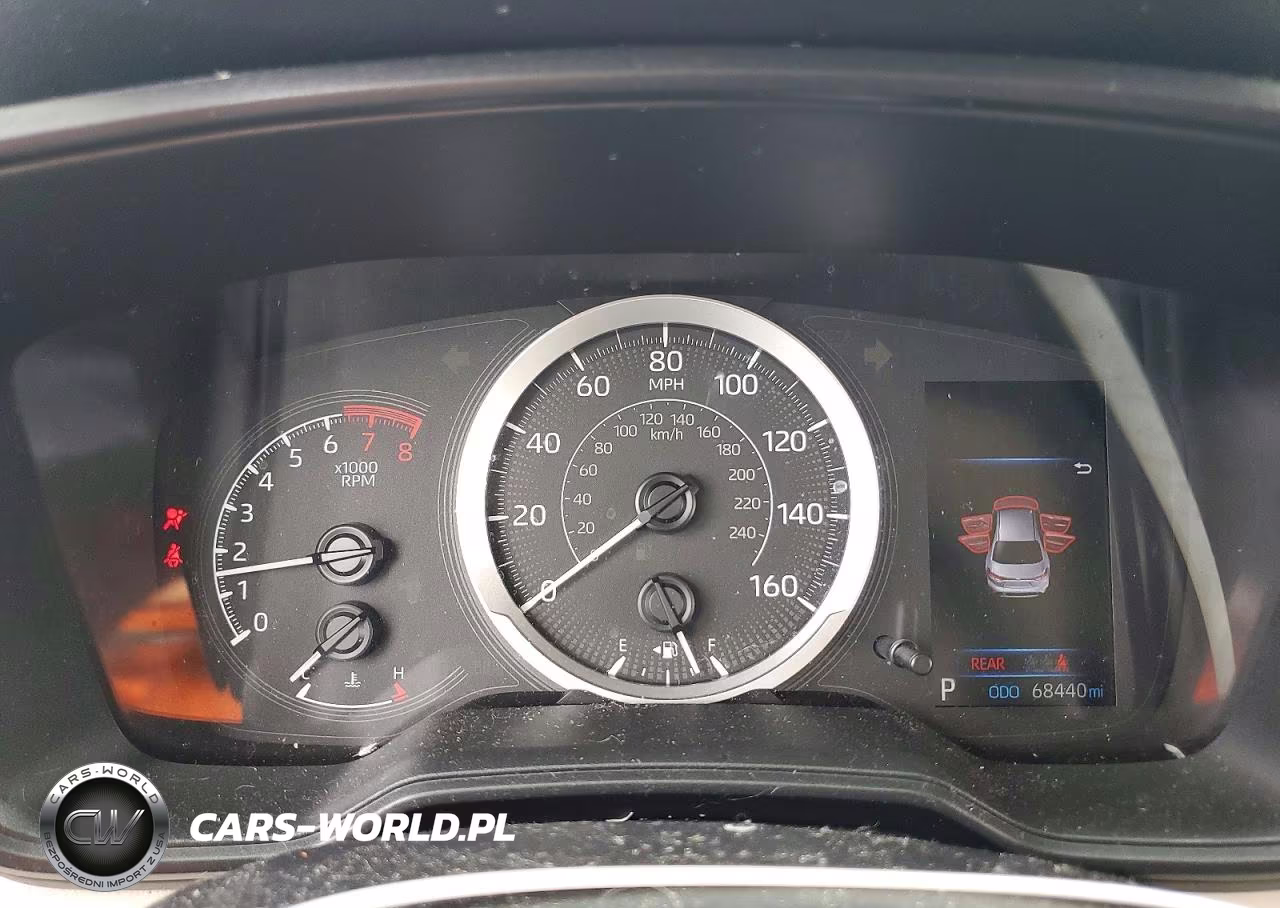 2022 Toyota Corolla Le VIN:5YFEPMAE1NP330133 - 9