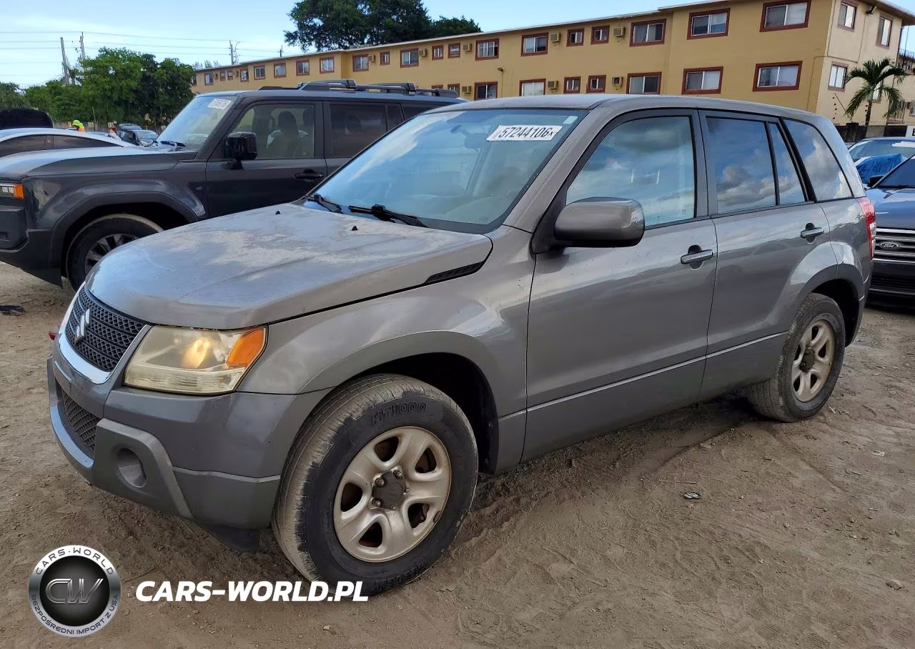 2010 Suzuki Grand Vitara Premium – zdjęcie 1 z 13