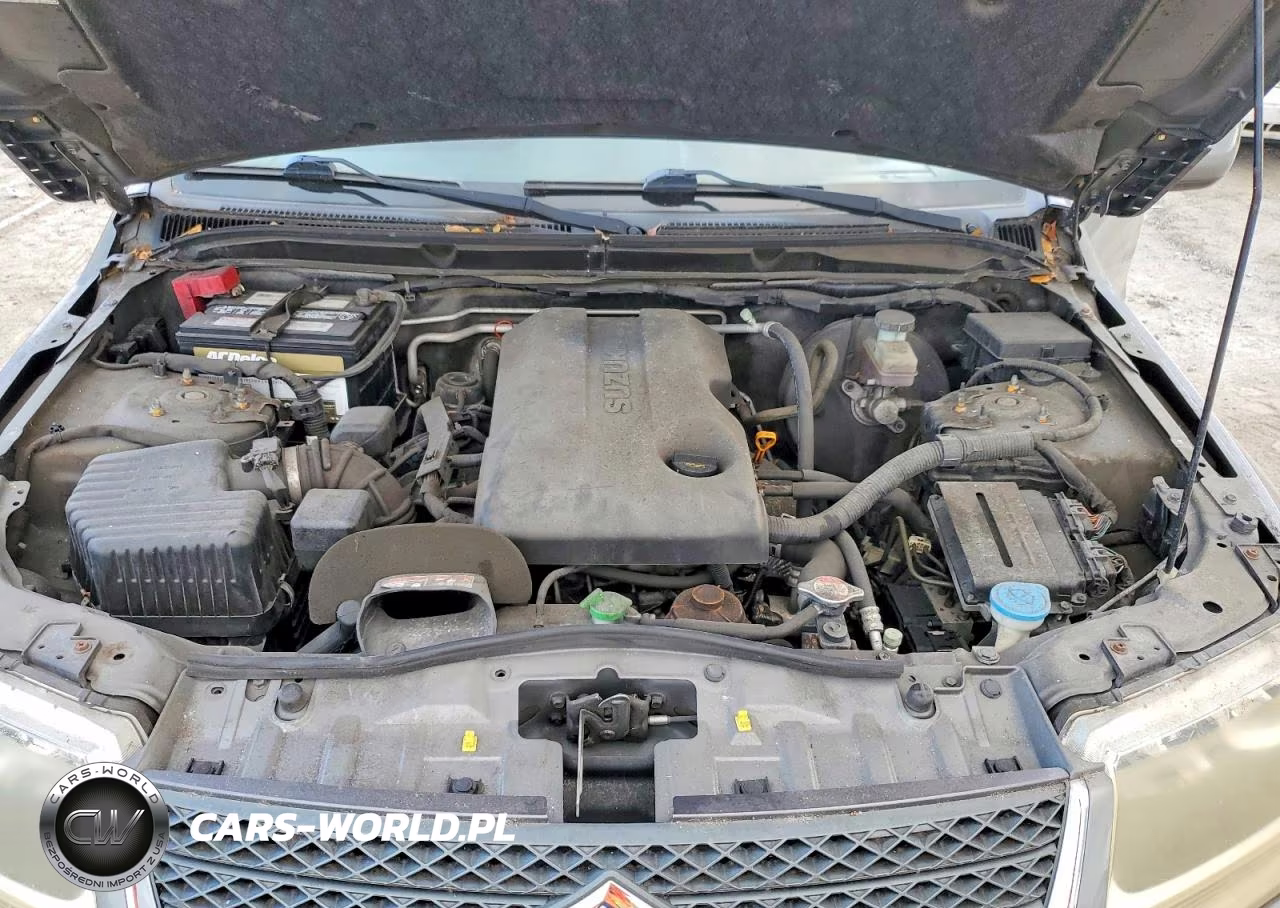 2010 Suzuki Grand Vitara Premium VIN:JS3TE0D2XA4100337 - 12