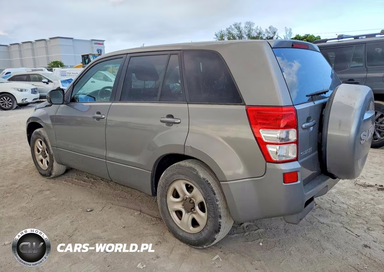 2010 Suzuki Grand Vitara Premium VIN:JS3TE0D2XA4100337 - 2