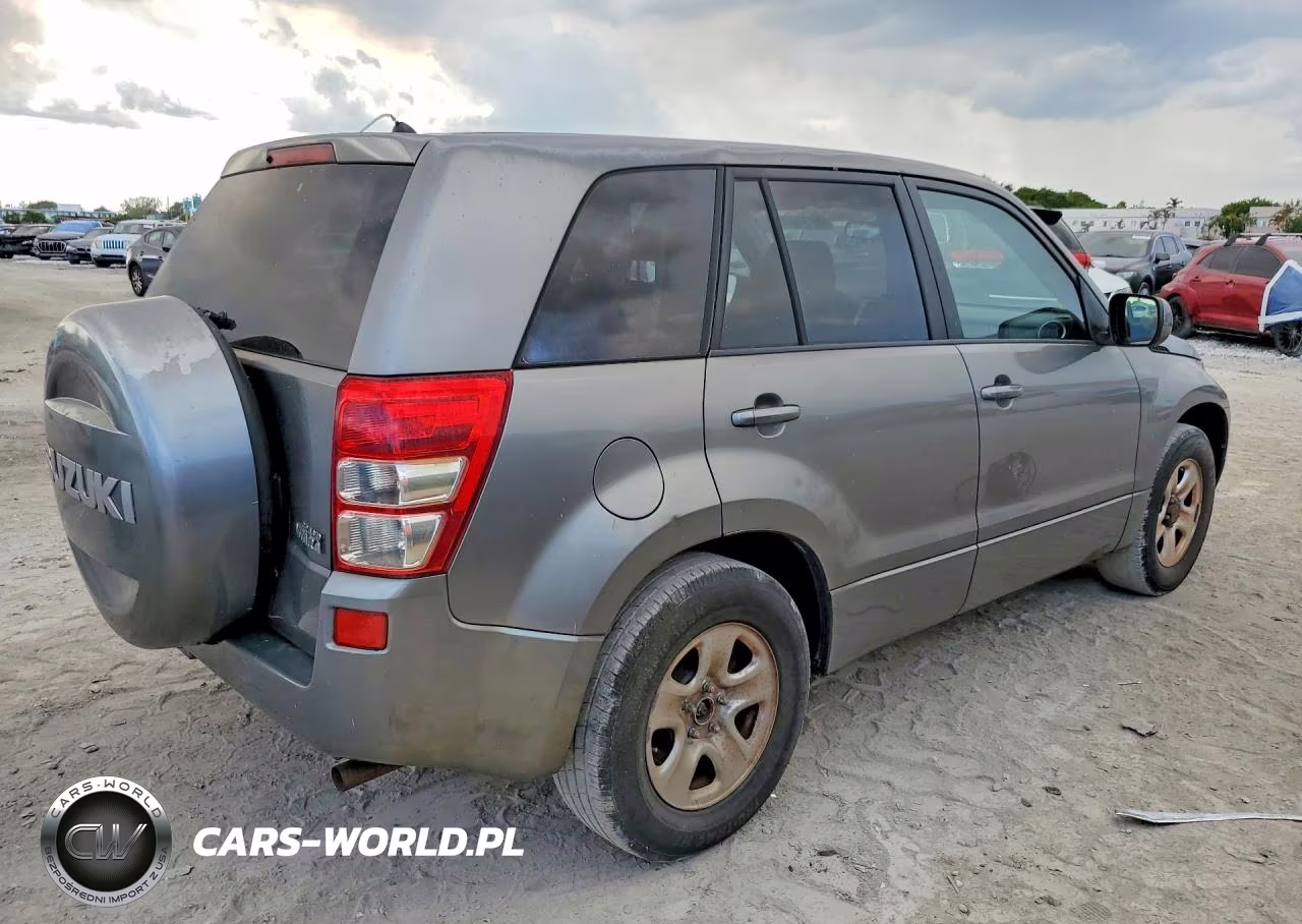 2010 Suzuki Grand Vitara Premium VIN:JS3TE0D2XA4100337 - 3