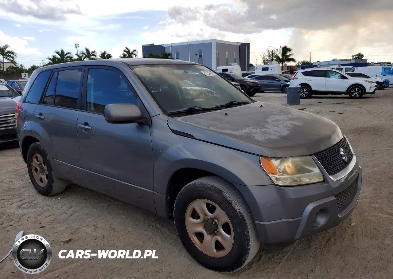 2010 Suzuki Grand Vitara Premium VIN:JS3TE0D2XA4100337 - 4