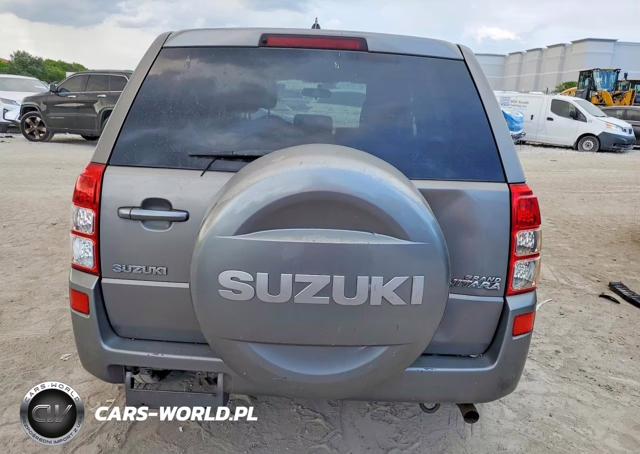 2010 Suzuki Grand Vitara Premium VIN:JS3TE0D2XA4100337 - 6