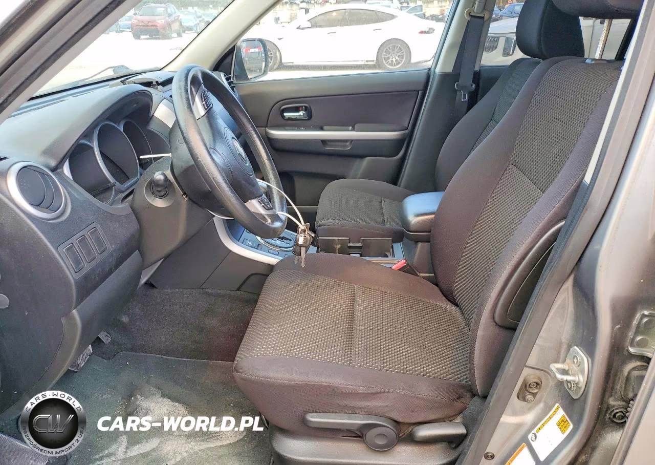 2010 Suzuki Grand Vitara Premium VIN:JS3TE0D2XA4100337 - 7
