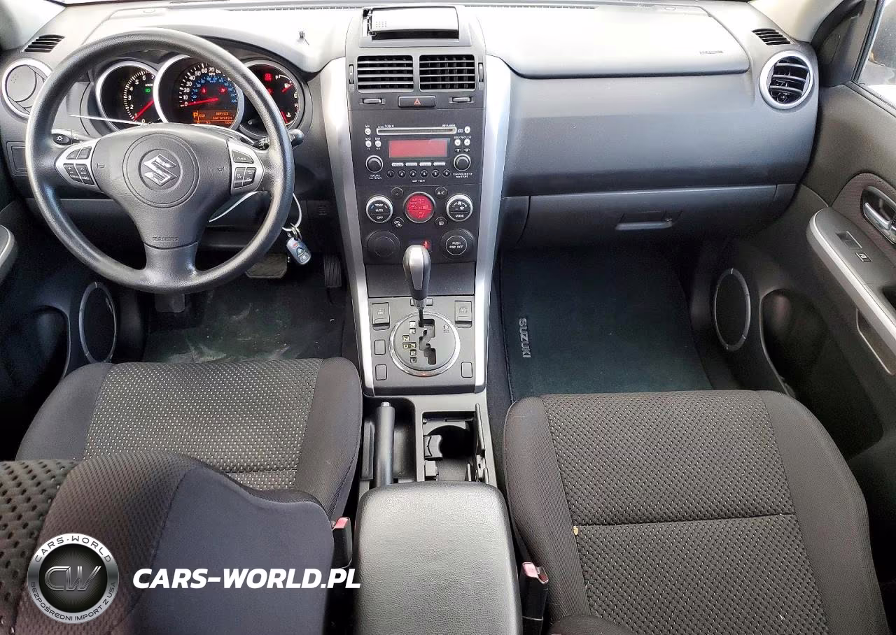 2010 Suzuki Grand Vitara Premium VIN:JS3TE0D2XA4100337 - 8
