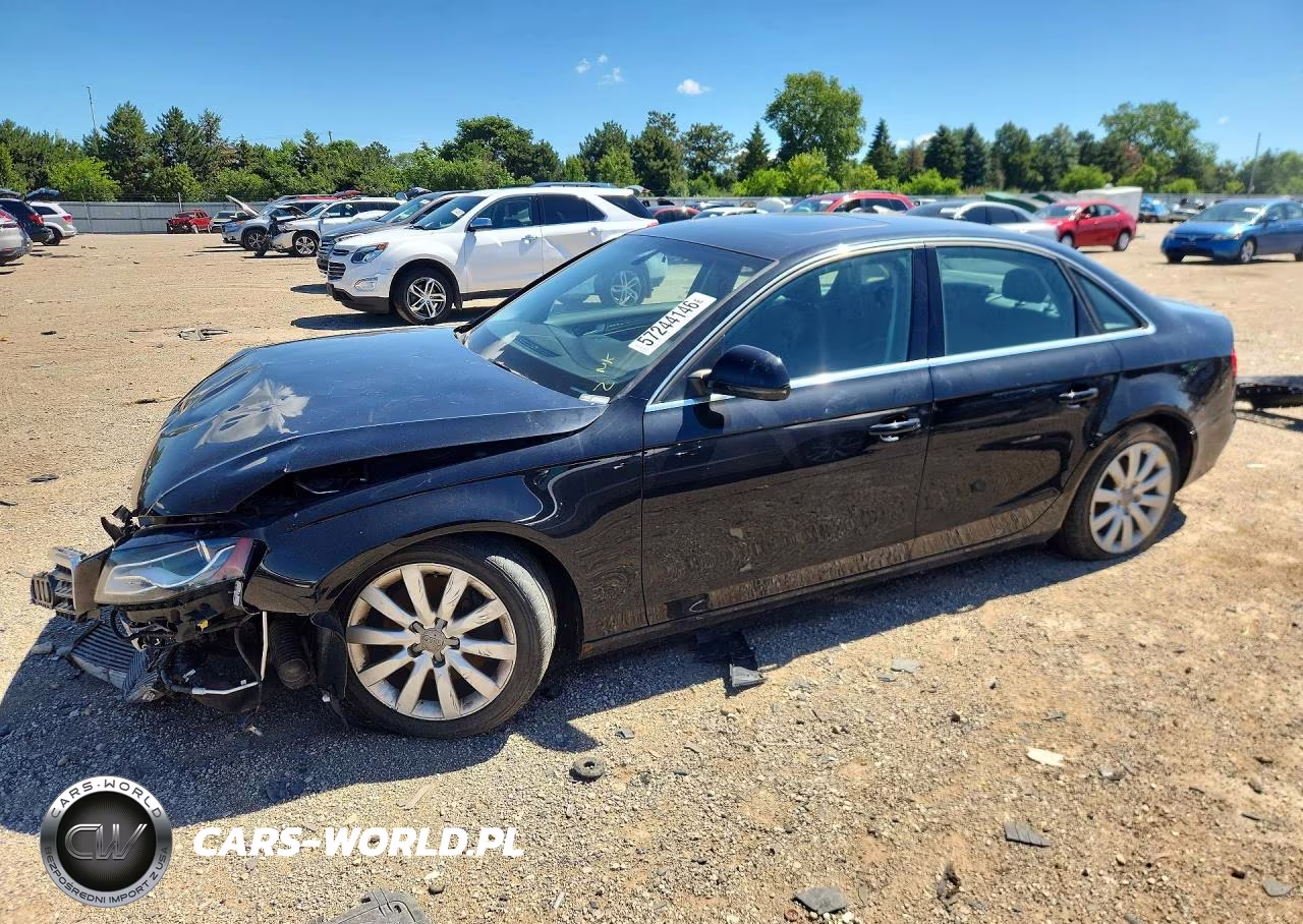 2009 Audi A4 Premium Plus