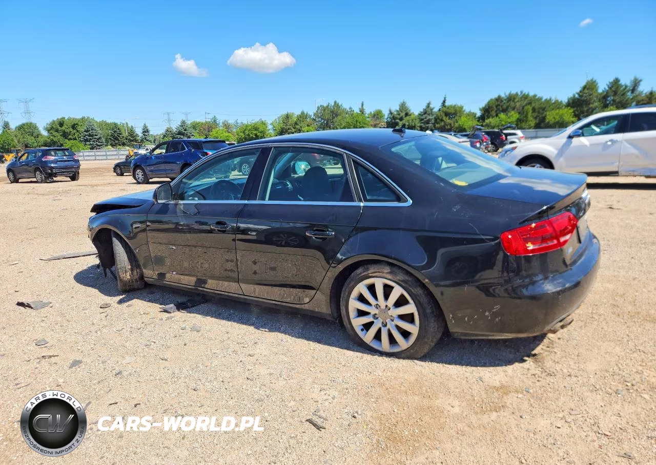 2009 Audi A4 Premium Plus VIN:WAUSF78K89N043374 - 2