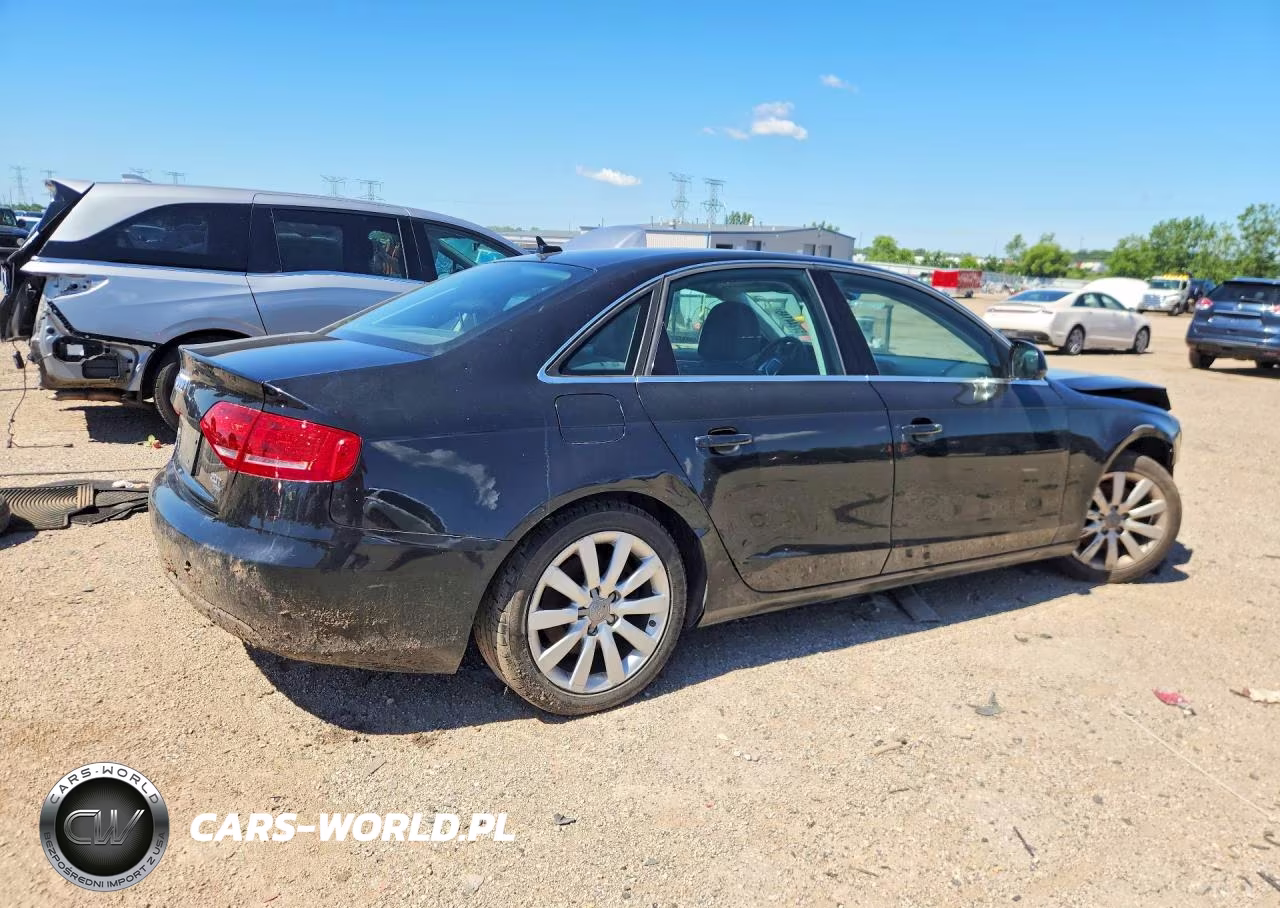 2009 Audi A4 Premium Plus VIN:WAUSF78K89N043374 - 3