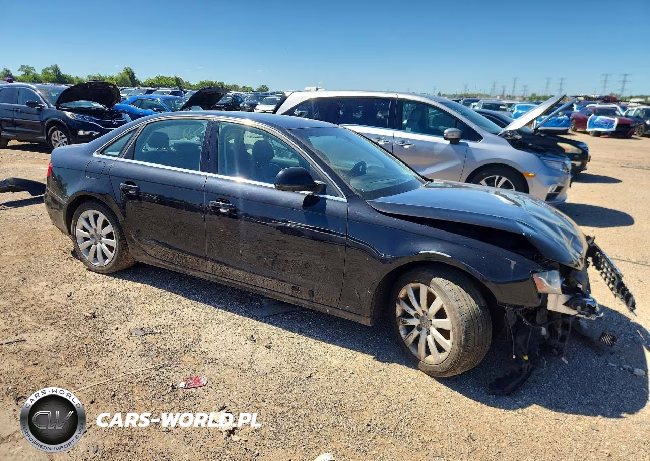 2009 Audi A4 Premium Plus VIN:WAUSF78K89N043374 - 4