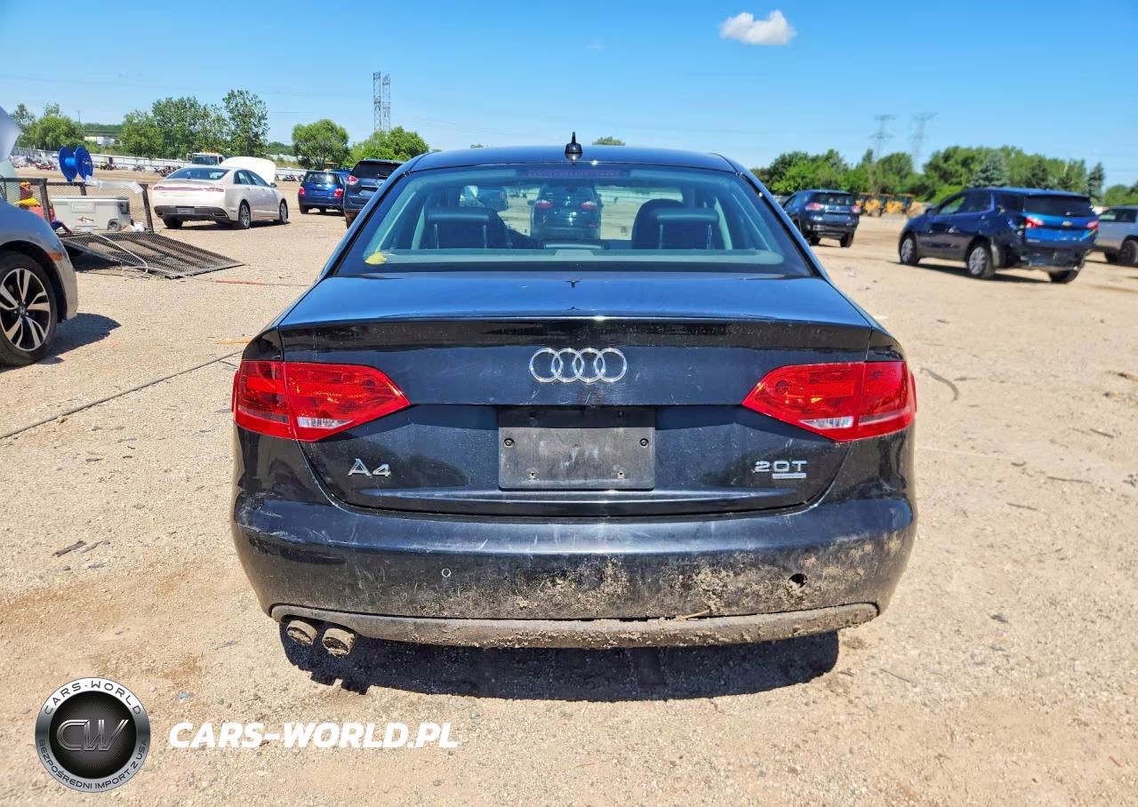 2009 Audi A4 Premium Plus VIN:WAUSF78K89N043374 - 6