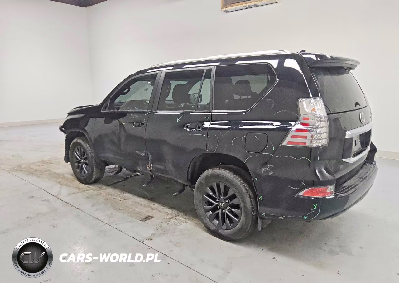 2021 Lexus Gx 460 Premium VIN:JTJAM7BX5M5288602 - 2