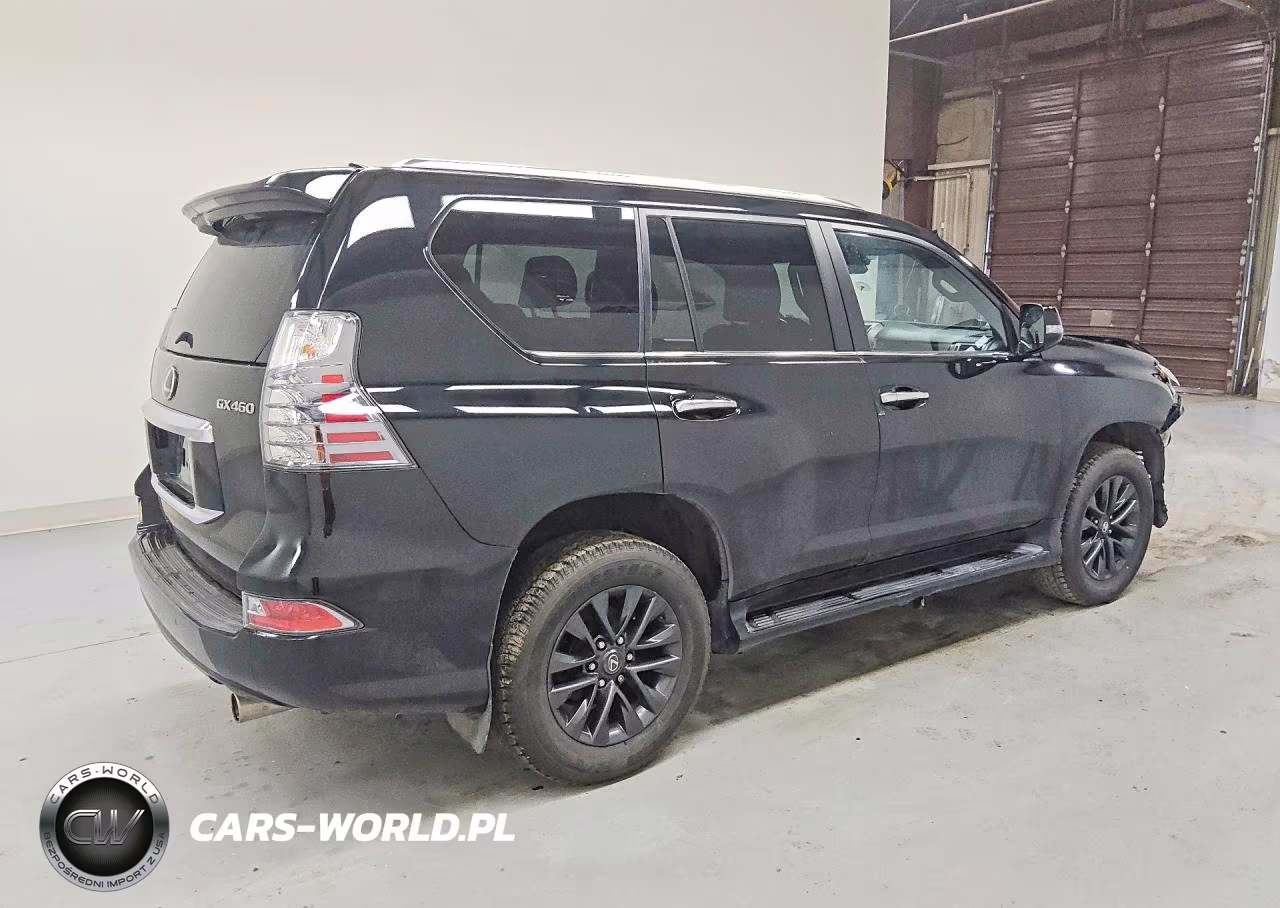 2021 Lexus Gx 460 Premium VIN:JTJAM7BX5M5288602 - 3