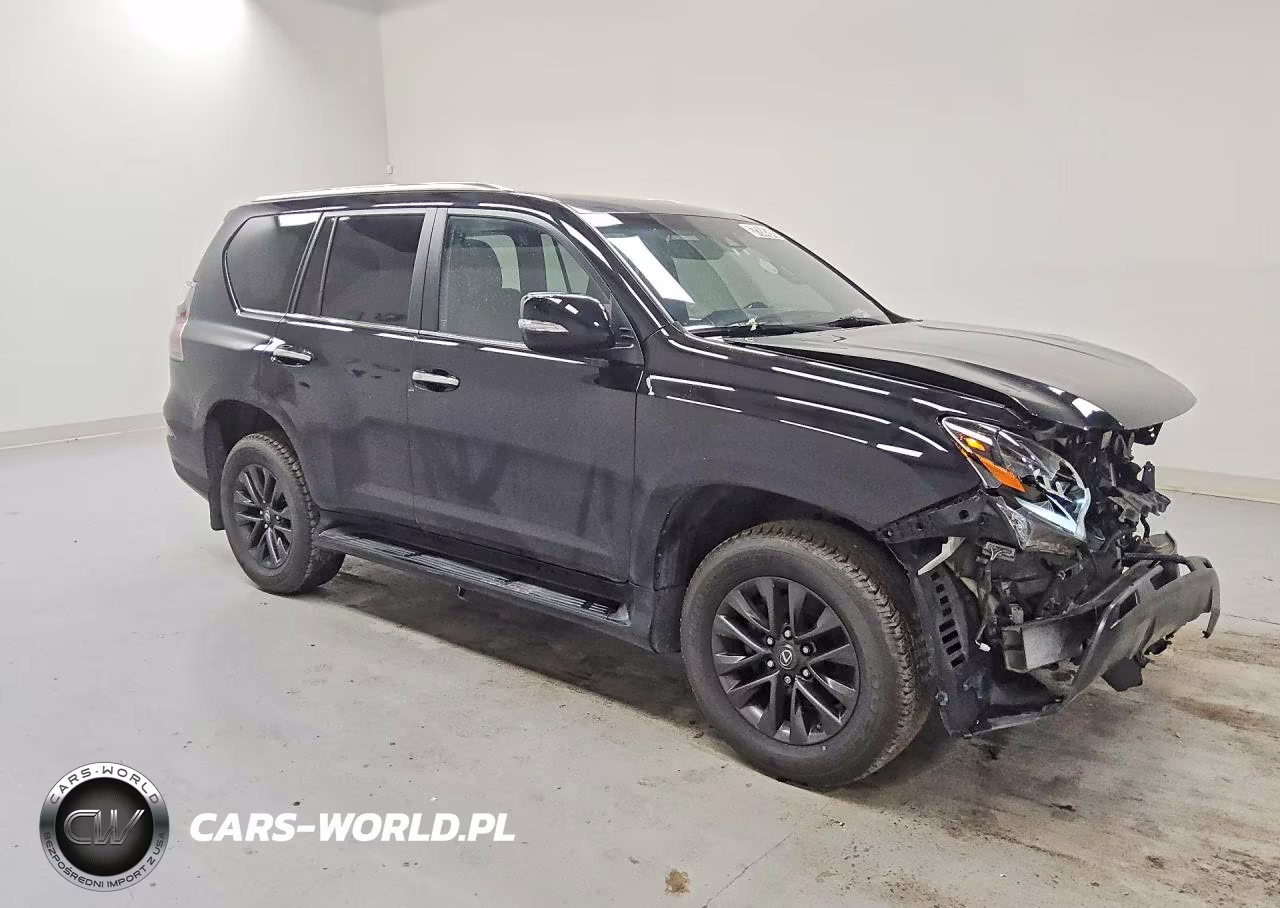 2021 Lexus Gx 460 Premium VIN:JTJAM7BX5M5288602 - 4