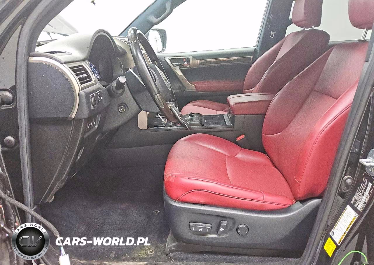 2021 Lexus Gx 460 Premium VIN:JTJAM7BX5M5288602 - 7