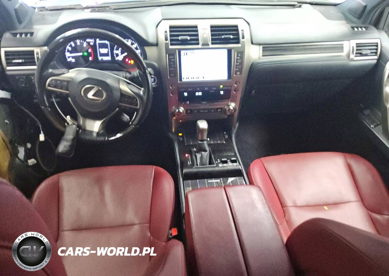 2021 Lexus Gx 460 Premium VIN:JTJAM7BX5M5288602 - 8