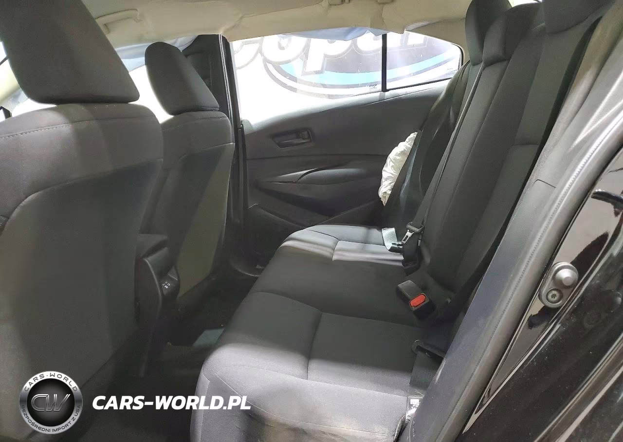 2025 Toyota Corolla Le VIN:5YFB4MDE7SP322573 - 10