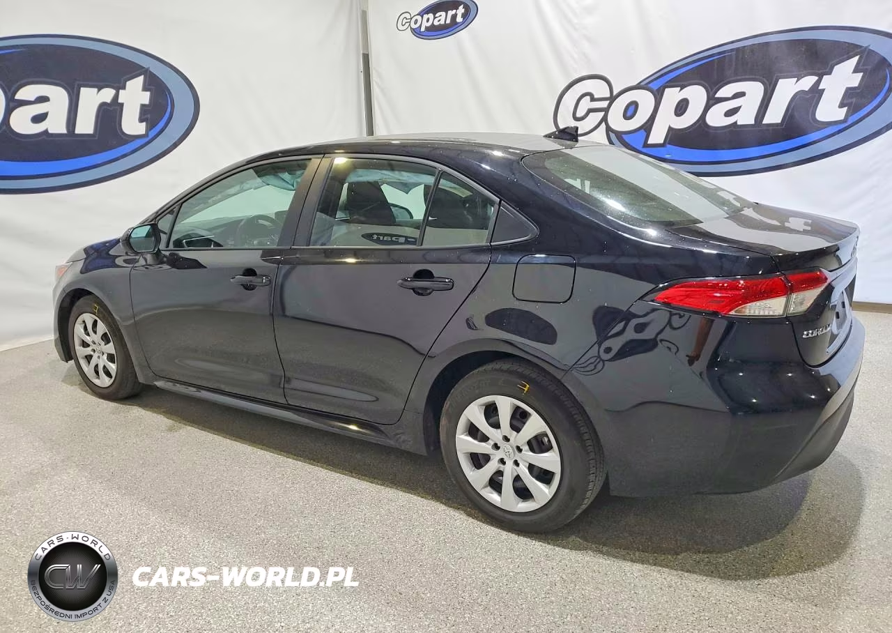 2025 Toyota Corolla Le VIN:5YFB4MDE7SP322573 - 2