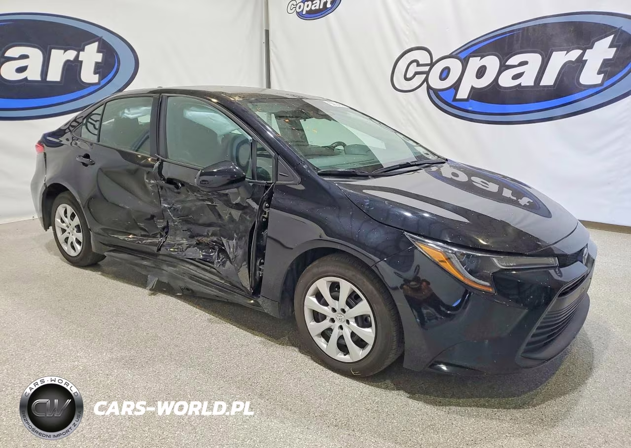 2025 Toyota Corolla Le VIN:5YFB4MDE7SP322573 - 4