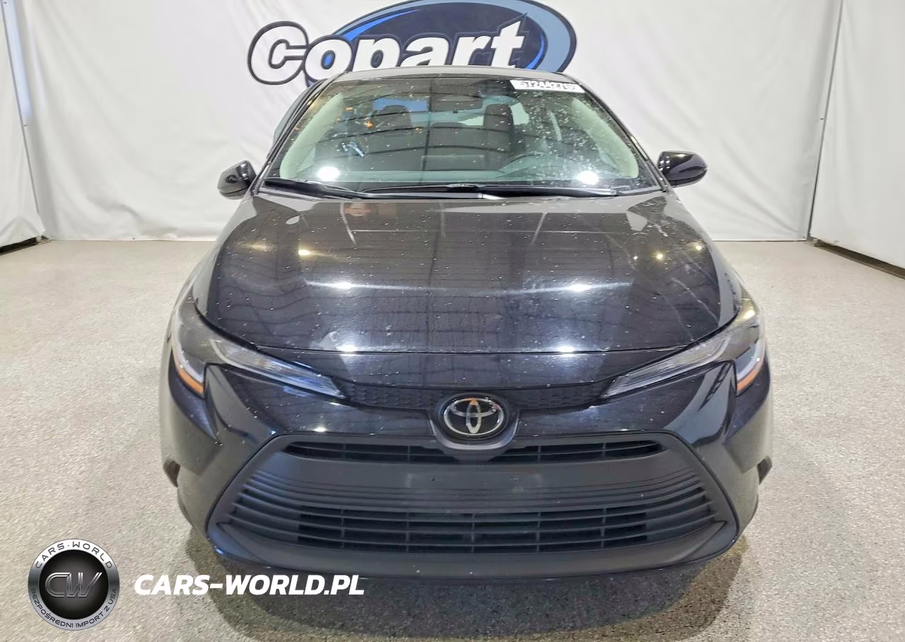 2025 Toyota Corolla Le VIN:5YFB4MDE7SP322573 - 5