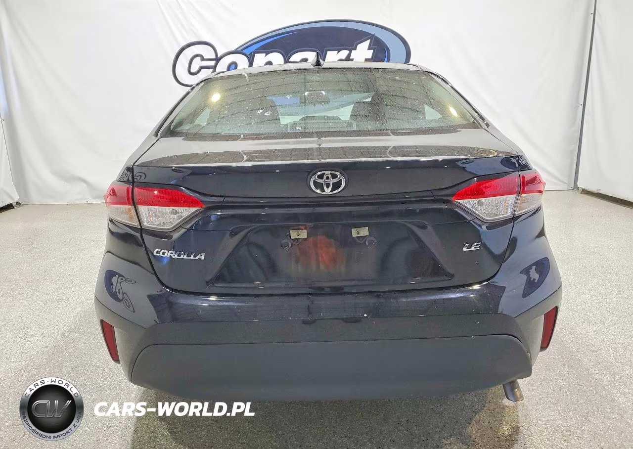 2025 Toyota Corolla Le VIN:5YFB4MDE7SP322573 - 6