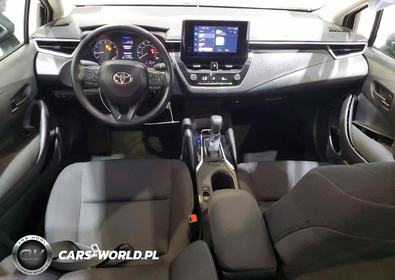 2025 Toyota Corolla Le VIN:5YFB4MDE7SP322573 - 8