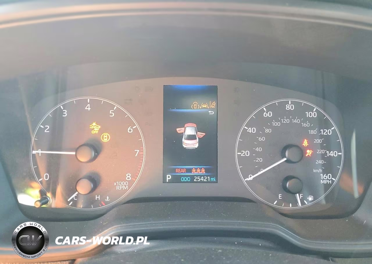 2025 Toyota Corolla Le VIN:5YFB4MDE7SP322573 - 9