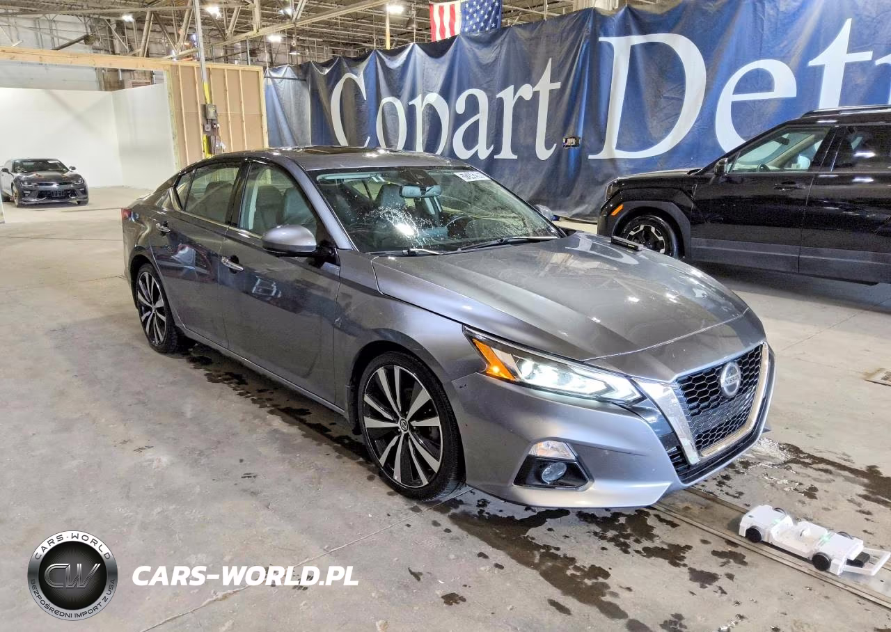 2020 Nissan Altima Platinum VIN:1N4AL4FV8LN306253 - 4