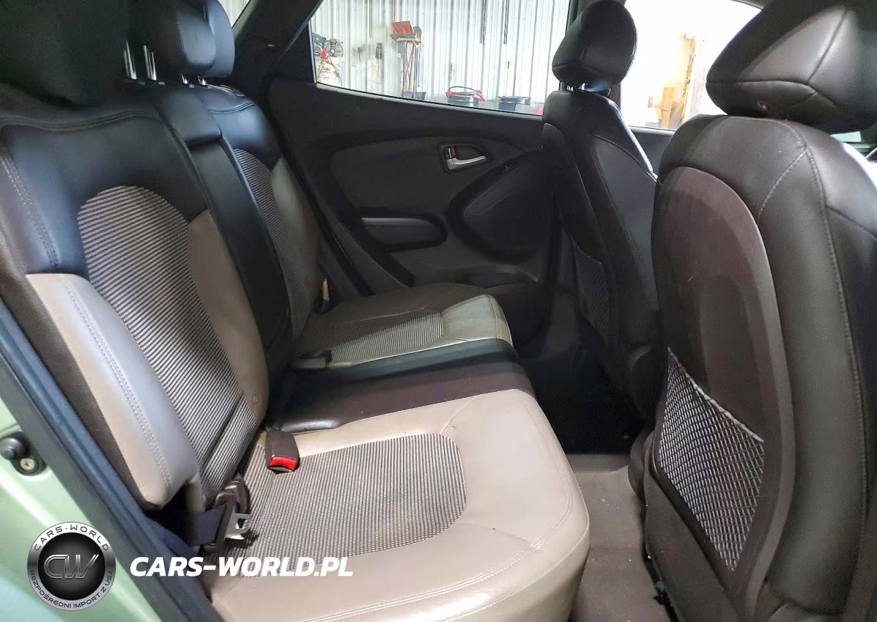 2011 Hyundai Tucson Gls VIN:KM8JU3AC3BU192122 - 10