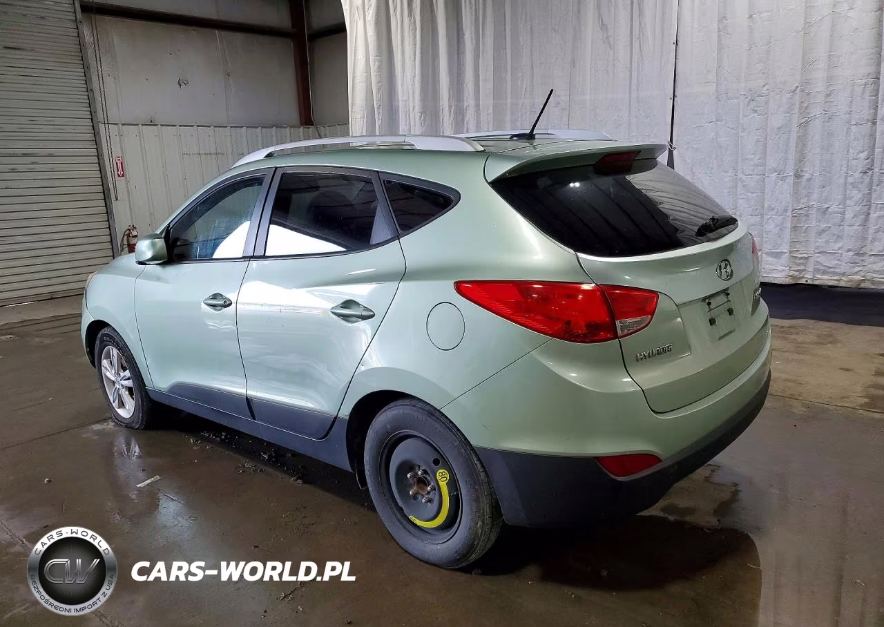 2011 Hyundai Tucson Gls VIN:KM8JU3AC3BU192122 - 2