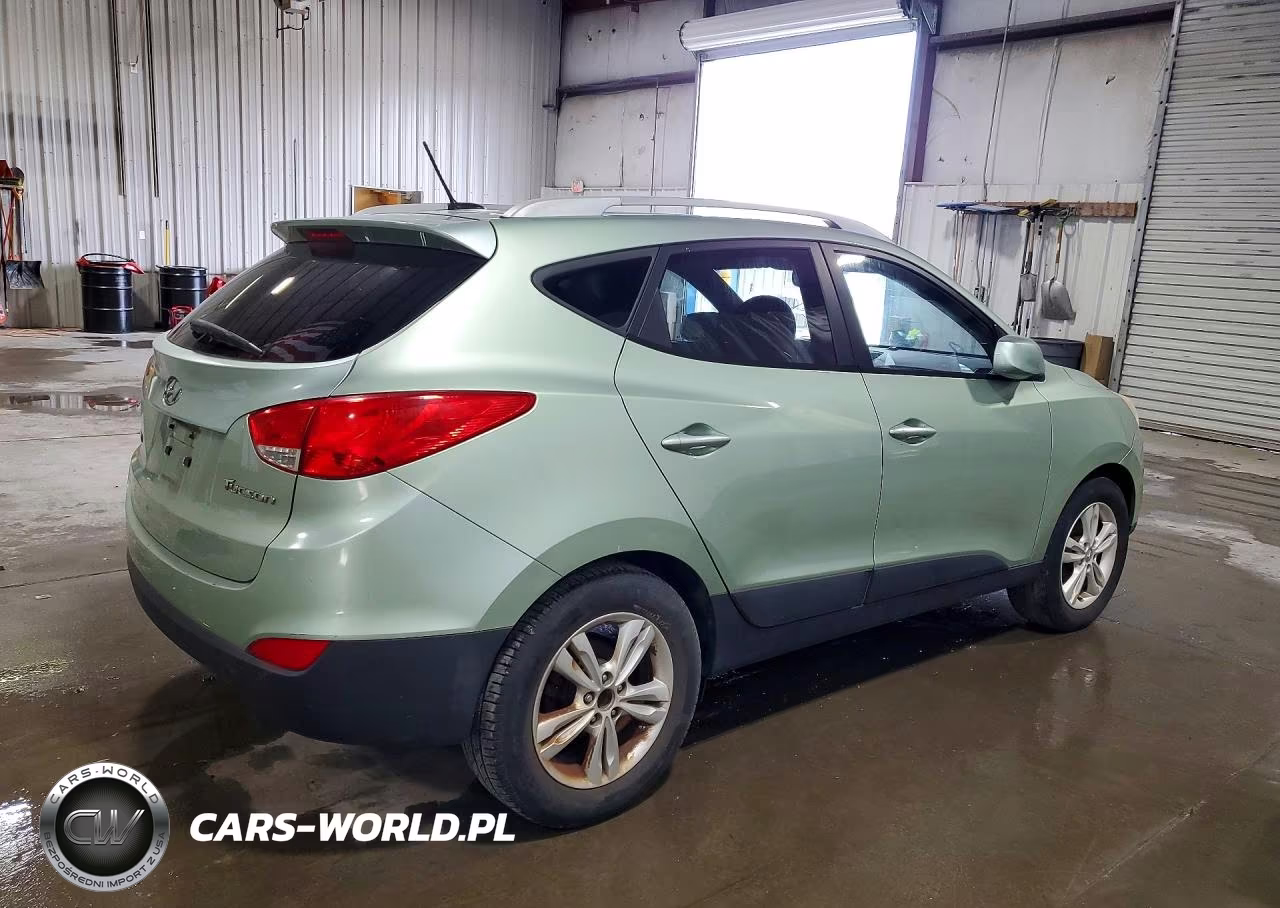 2011 Hyundai Tucson Gls VIN:KM8JU3AC3BU192122 - 3