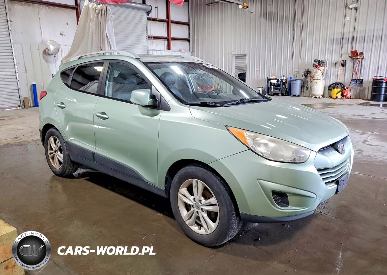 2011 Hyundai Tucson Gls VIN:KM8JU3AC3BU192122 - 4