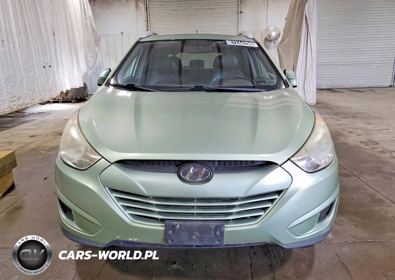 2011 Hyundai Tucson Gls VIN:KM8JU3AC3BU192122 - 5