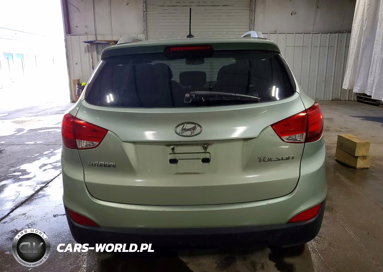 2011 Hyundai Tucson Gls VIN:KM8JU3AC3BU192122 - 6