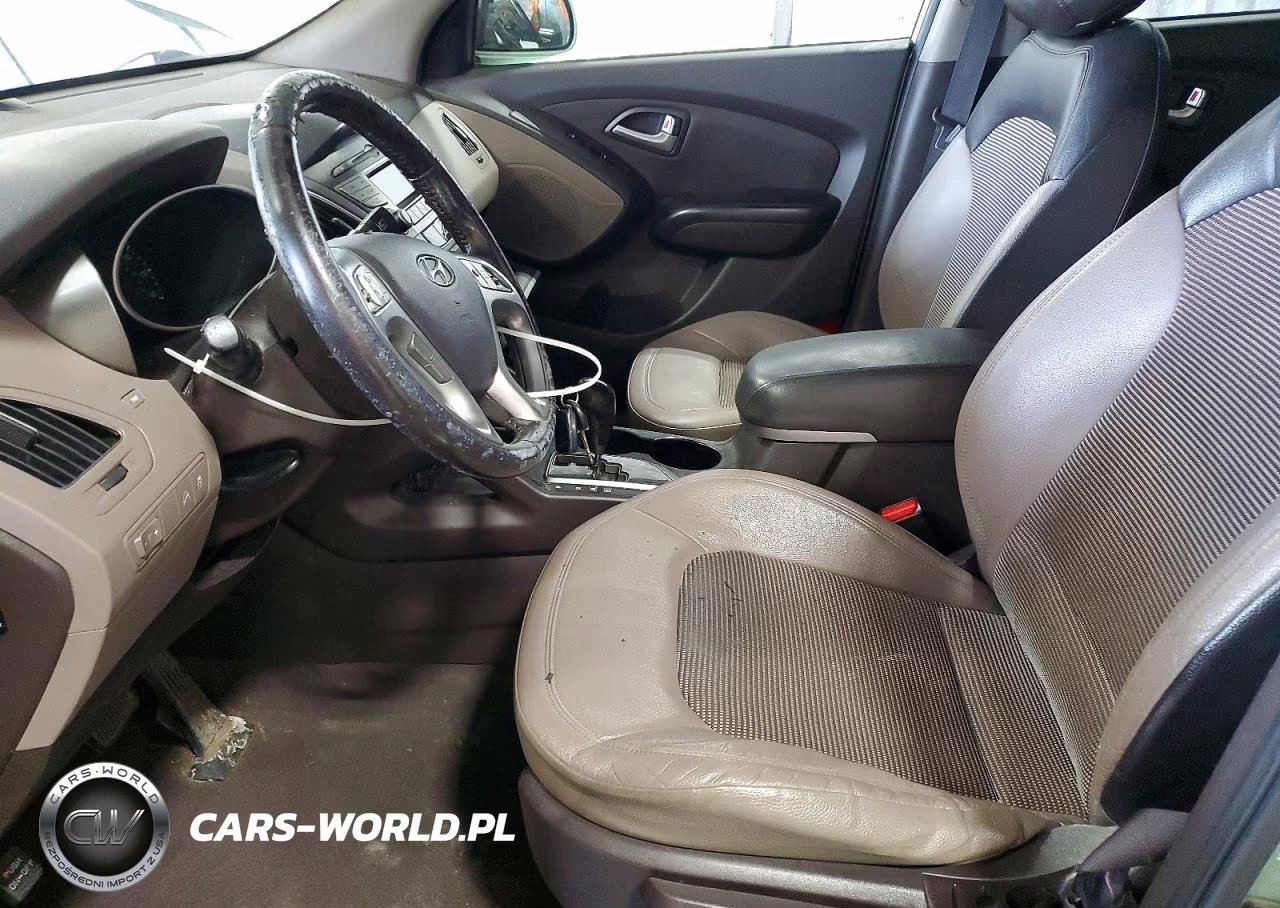 2011 Hyundai Tucson Gls VIN:KM8JU3AC3BU192122 - 7