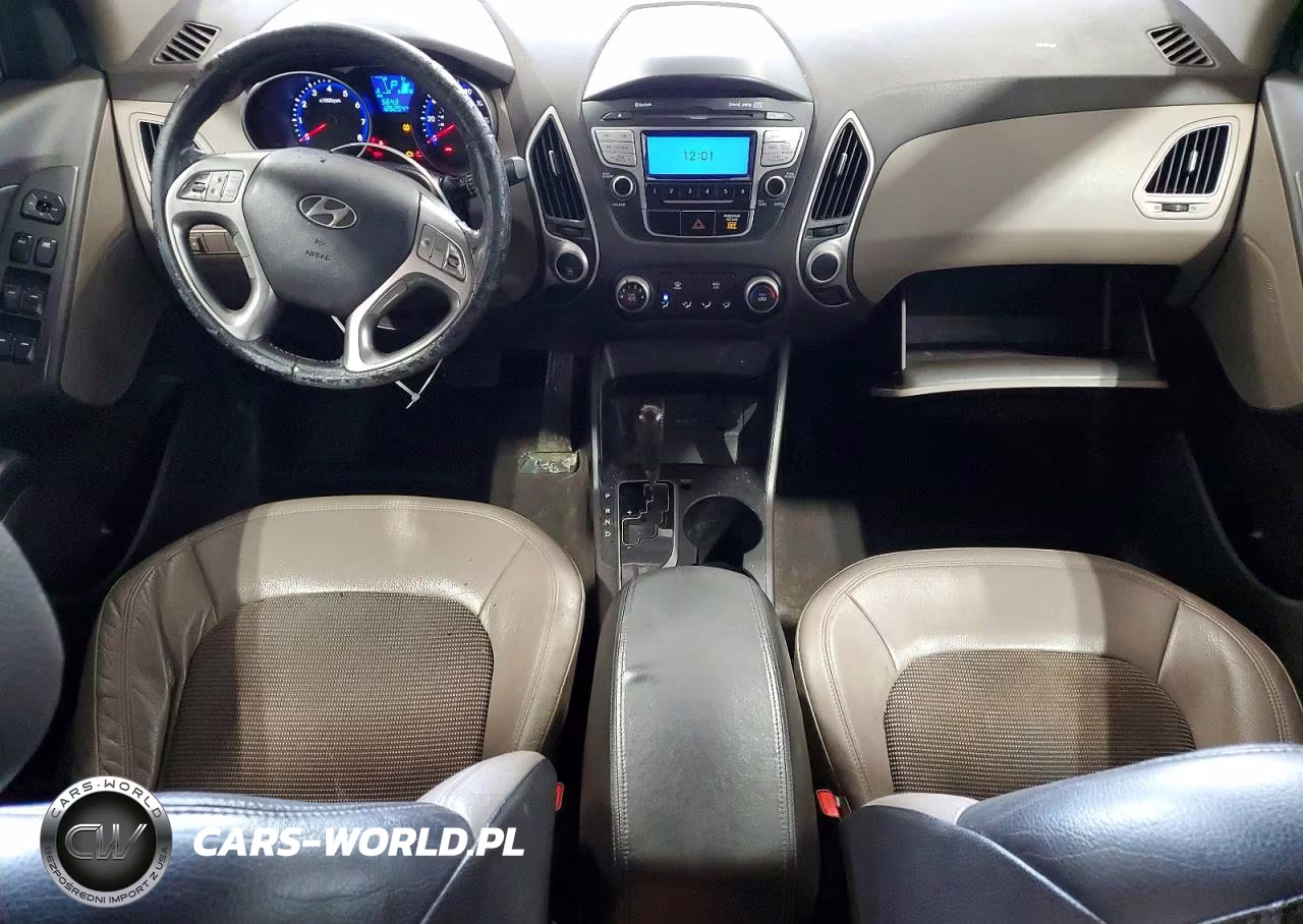 2011 Hyundai Tucson Gls VIN:KM8JU3AC3BU192122 - 8