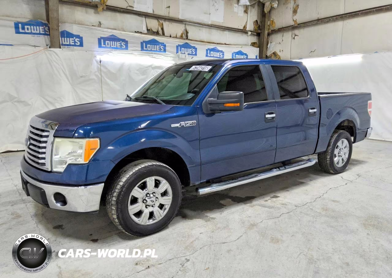 2010 Ford F150 Supercrew