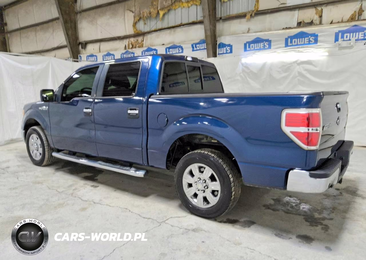 2010 Ford F150 Supercrew VIN:1FTEW1C83AFC81172 - 2