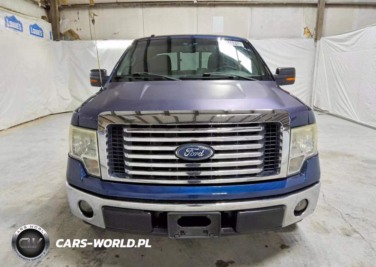 2010 Ford F150 Supercrew VIN:1FTEW1C83AFC81172 - 5