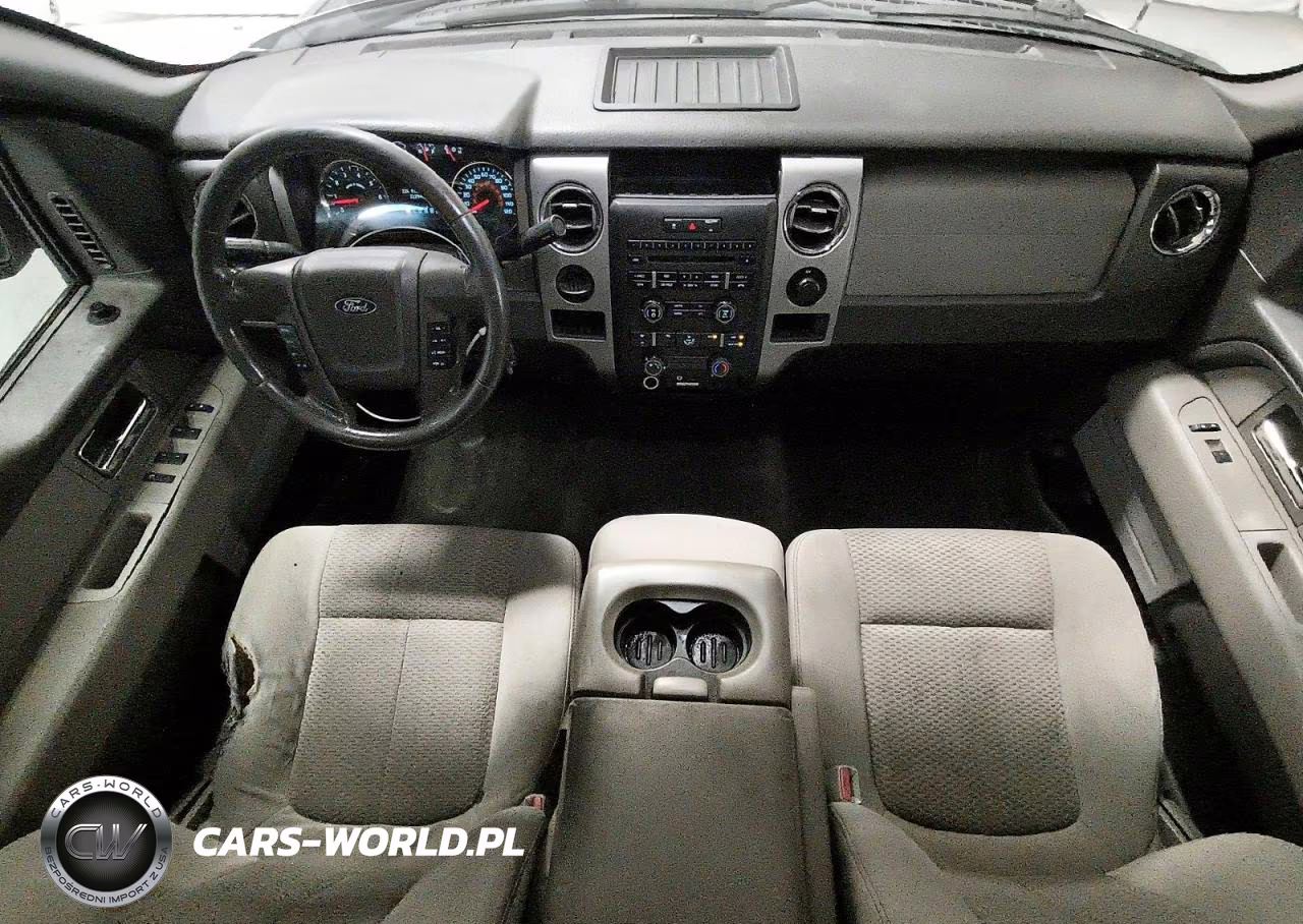 2010 Ford F150 Supercrew VIN:1FTEW1C83AFC81172 - 8