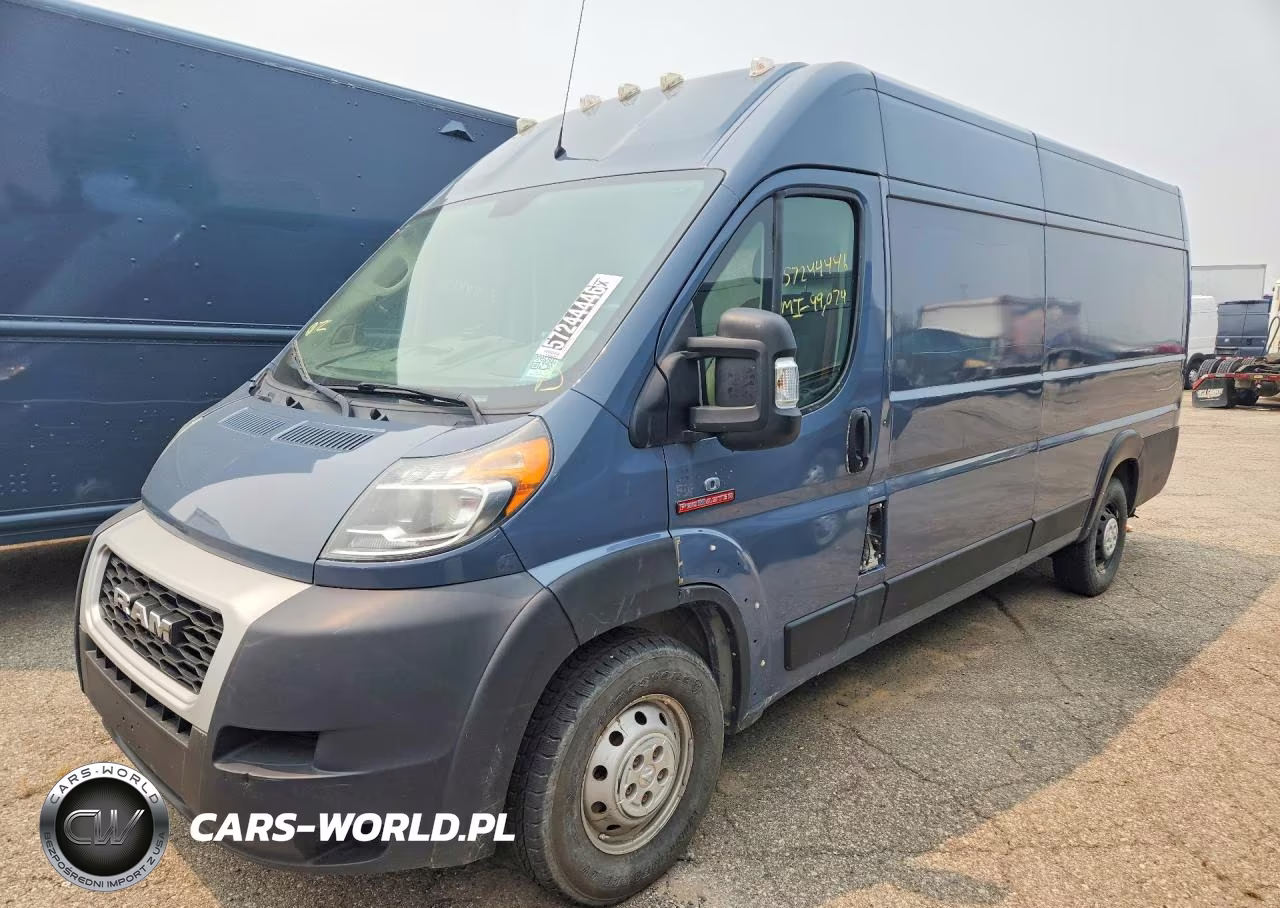 2020 Ram Promaster 3500 Vf Delivery Van – zdjęcie 1 z 12