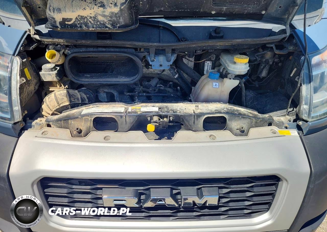 2020 Ram Promaster 3500 Vf Delivery Van VIN:3C6URVJGXLE145212 - 11