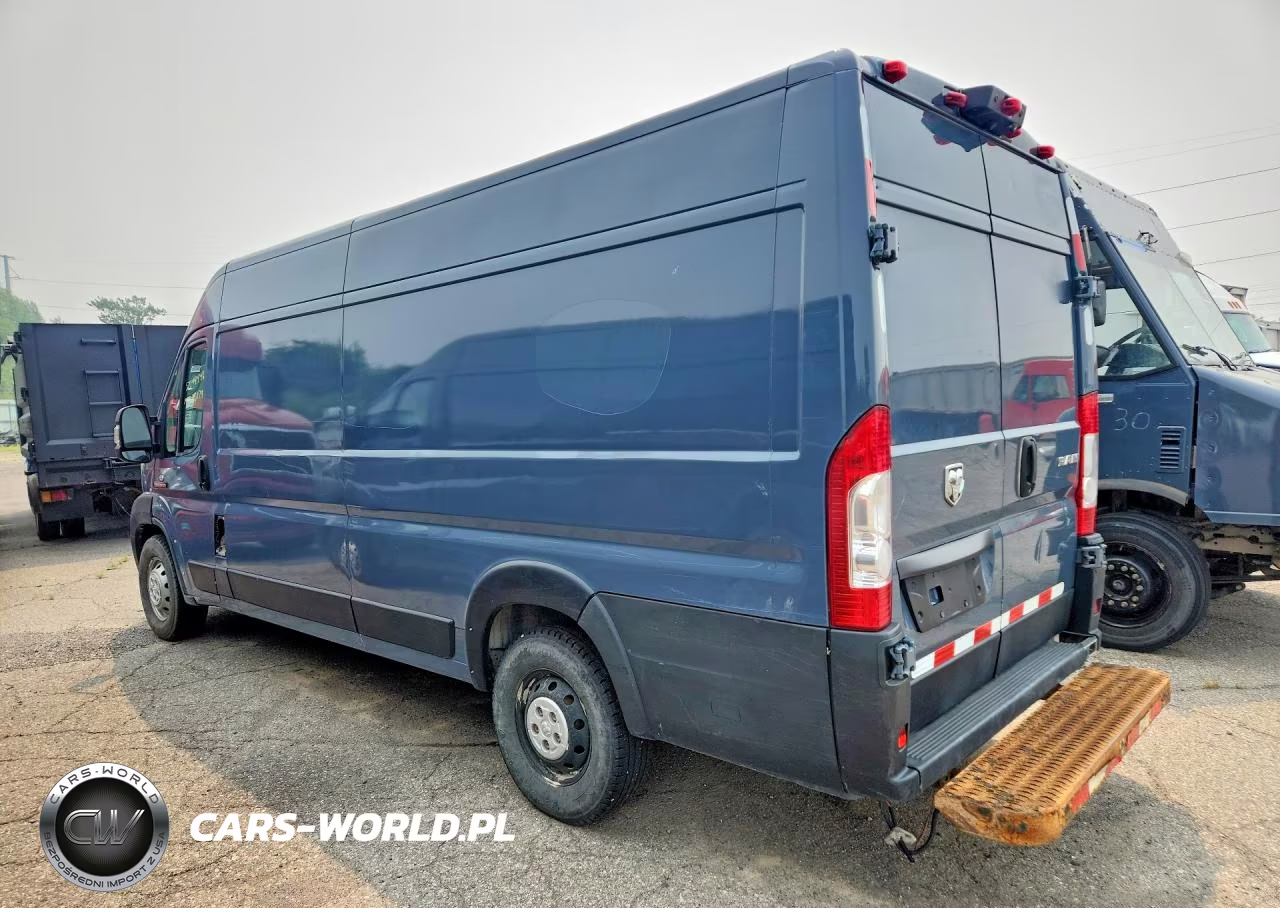 2020 Ram Promaster 3500 Vf Delivery Van VIN:3C6URVJGXLE145212 - 2