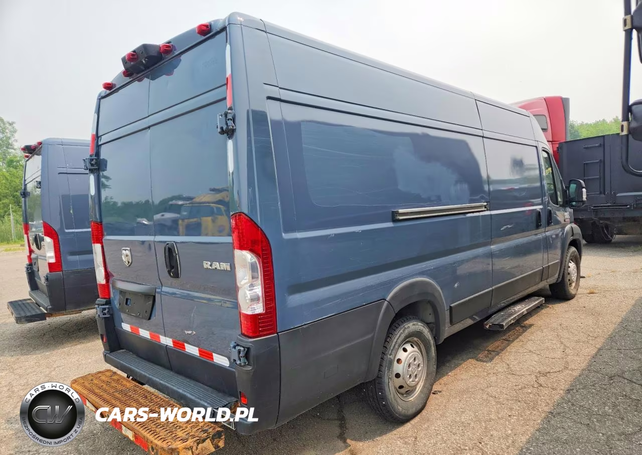 2020 Ram Promaster 3500 Vf Delivery Van VIN:3C6URVJGXLE145212 - 3